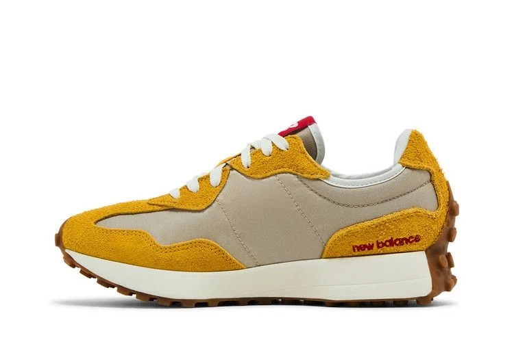 Кроссовки New Balance 327 'Varsity Gold Grey'