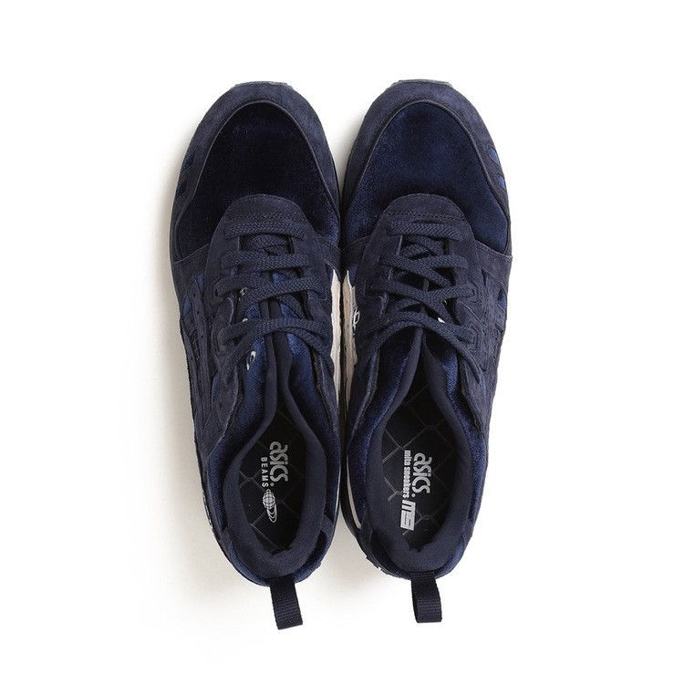 Кроссовки ASICS Mita Sneakers x Beams x Gel Lyte 3 'Navy Souvenir Jacket'