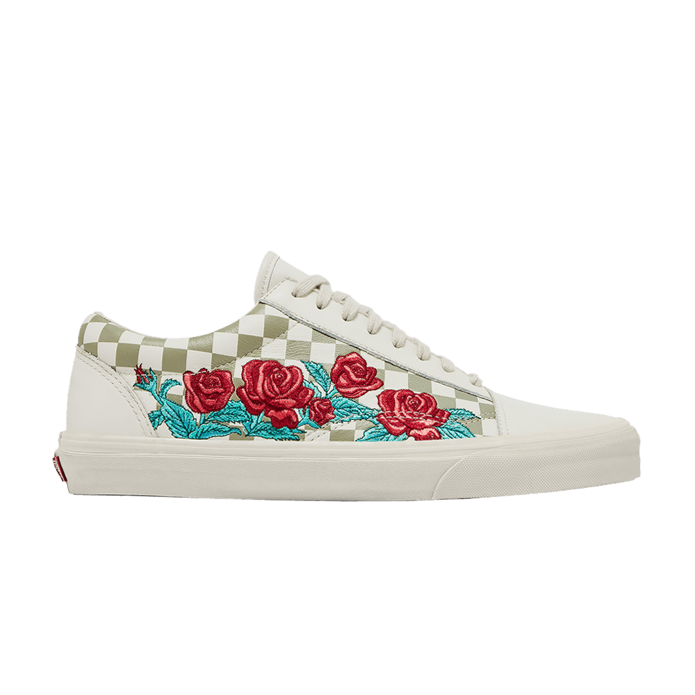 Кроссовки Vans Old Skool DX 'Rose Embroidery'