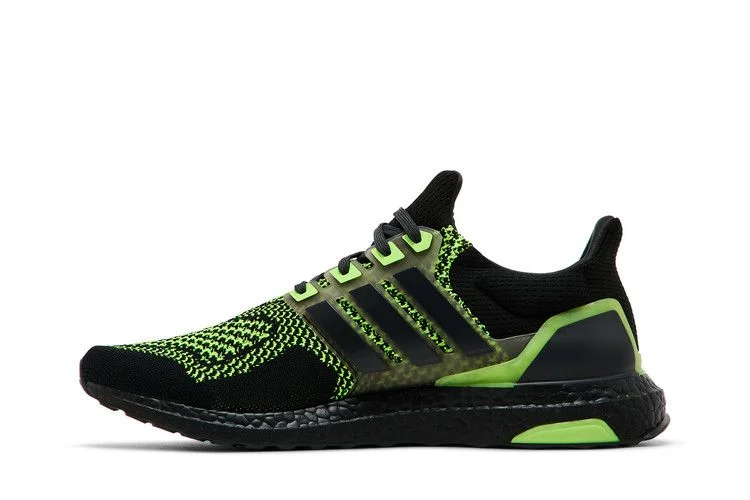 Кроссовки adidas UltraBoost 1.0 'Black Lucid Lemon'