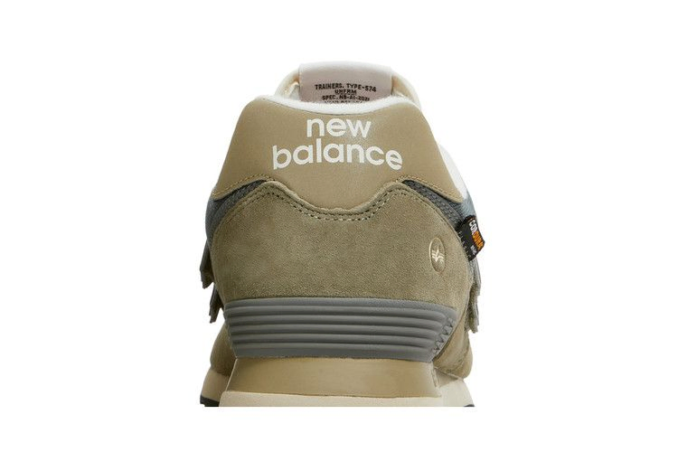 Кроссовки Alpha Industries x New Balance 574 'Sedona Seige Grey'