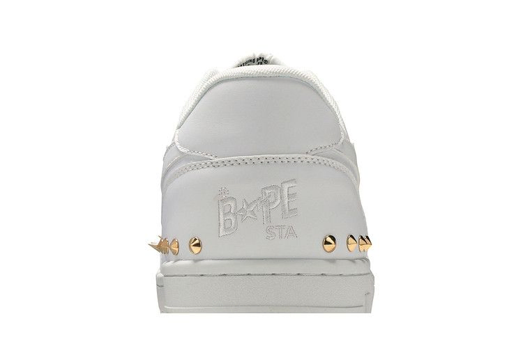 Кроссовки Bapesta Studded 'White'