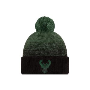 New-Era-Milwaukee-Bucks-Back-Half-Edition-Pom-Knit-NBA-Beanie-300x300