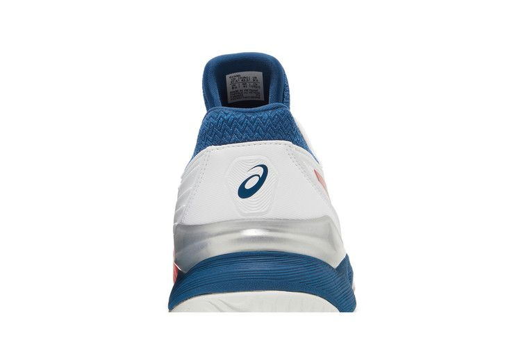 Кроссовки Asics Court FF 2 Novak 'White Mako Blue'