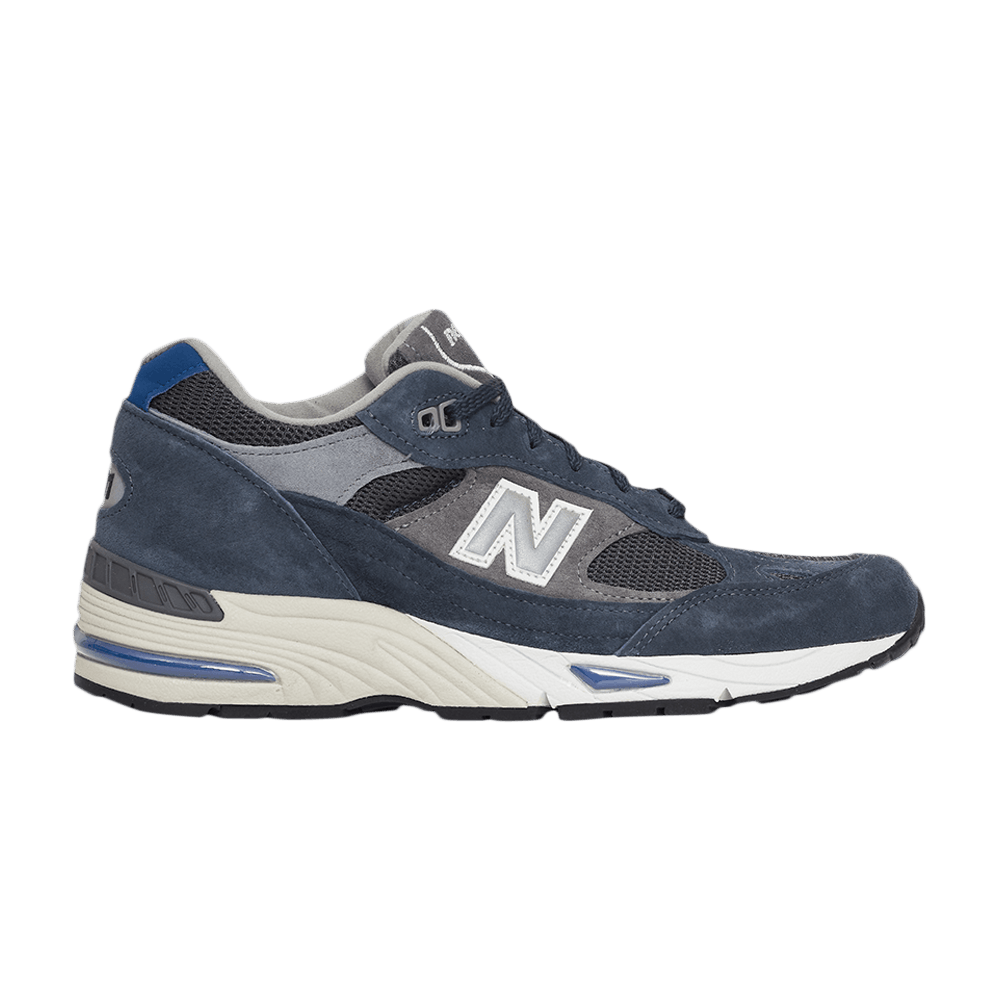 Кроссовки New Balance 991 Made in England 'Grey Blue'