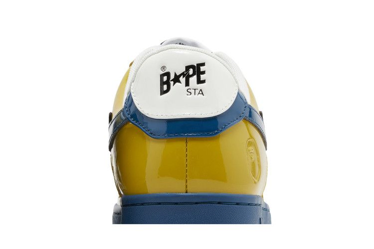 Кроссовки Bapesta #2 'Yellow'
