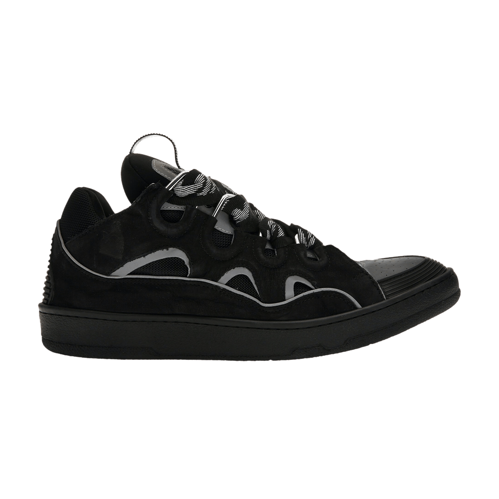 Кроссовки Lanvin Curb Sneakers 'Black Grey'