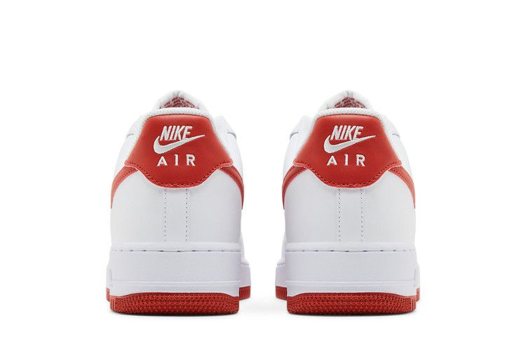 Кроссовки Nike Air Force 1 '07 'White Dragon Red'