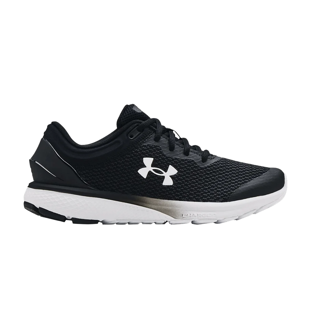 Кроссовки Under Armour Wmns Charged Escape 3 'Big Logo - Black'