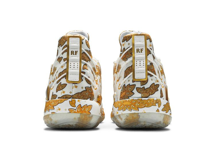 Кроссовки Ric Flair x adidas Dame 7 'White Gold Metallic'