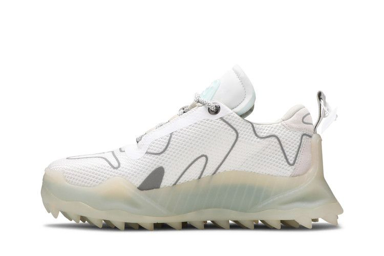 Кроссовки Off-White ODSY-1000 'Transparent Sole - White Silver'