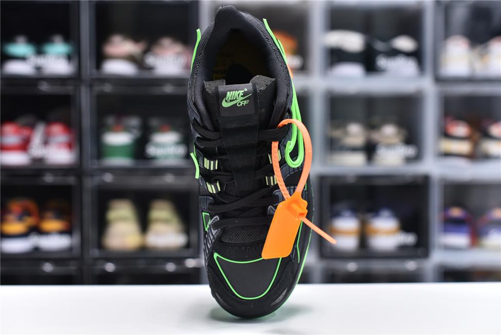 Кроссовки Off-White x Nike Air Rubber Dunk 'Green Strike'