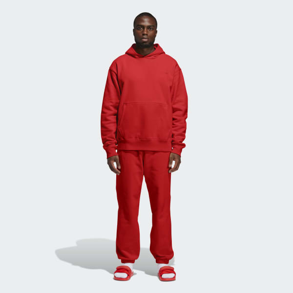 Худи adidas Pharrell Williams Basics Hoodie Active Red
