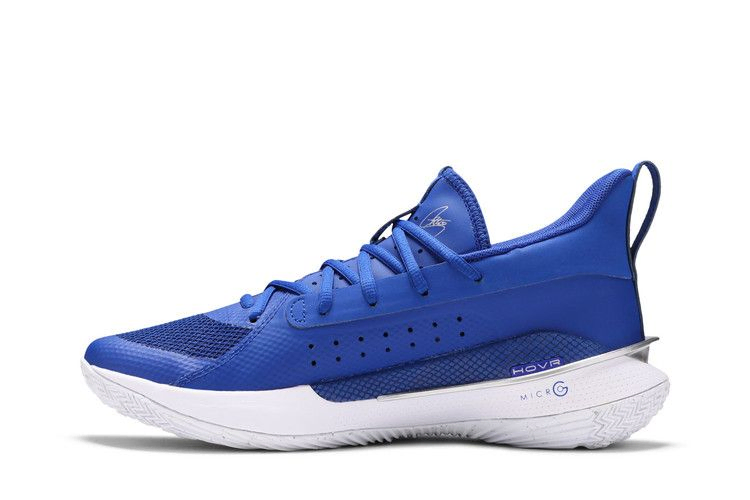 Кроссовки Under Armour Curry 7 'Royal'