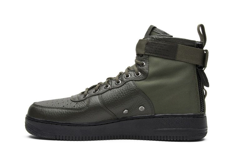Кроссовки Nike SF Air Force 1 Mid 'Sequoia'