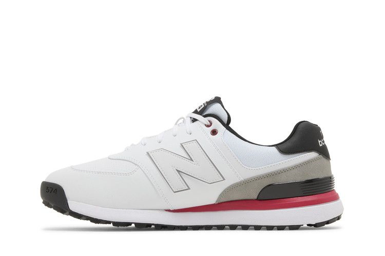 Кроссовки New Balance 574 Greens v2 2E Wide 'White Black'