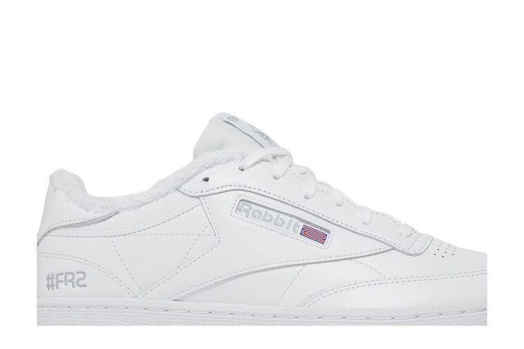 Кроссовки atmos x #FR2 x Reebok Club C 85 'White Grey'