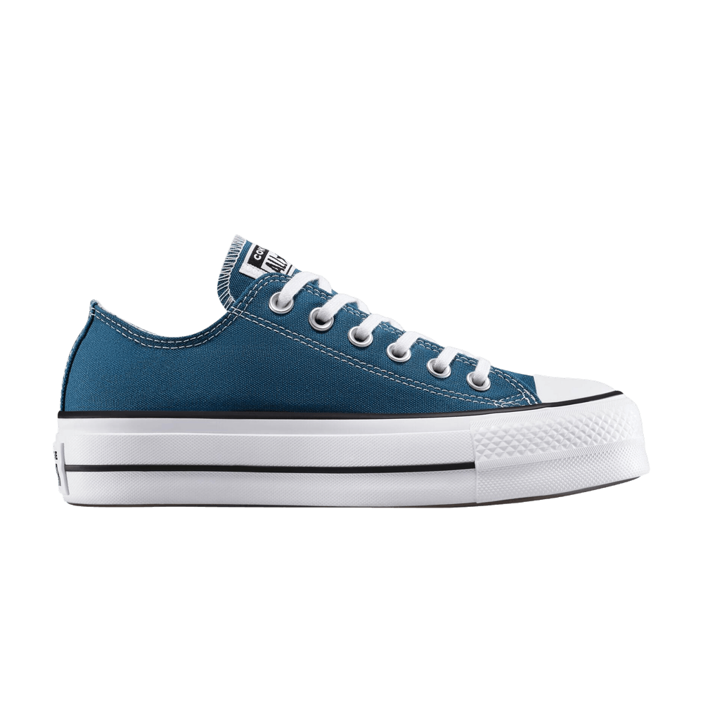 Converse Wmns Chuck Taylor All Star Lift Platform Low 'Slacker Blue'