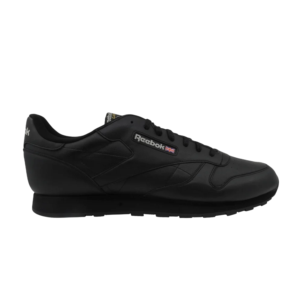 Кроссовки Reebok Classic Leather Shaq 'Black Grey'