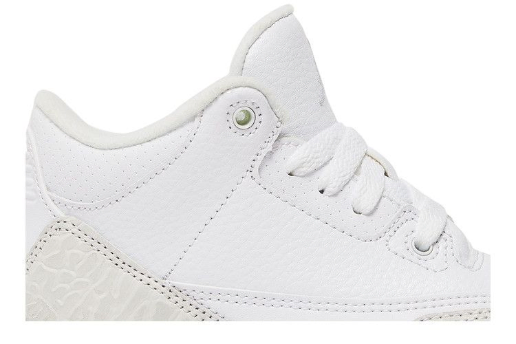 Кроссовки Air Jordan 3 Retro PS 'Triple White'