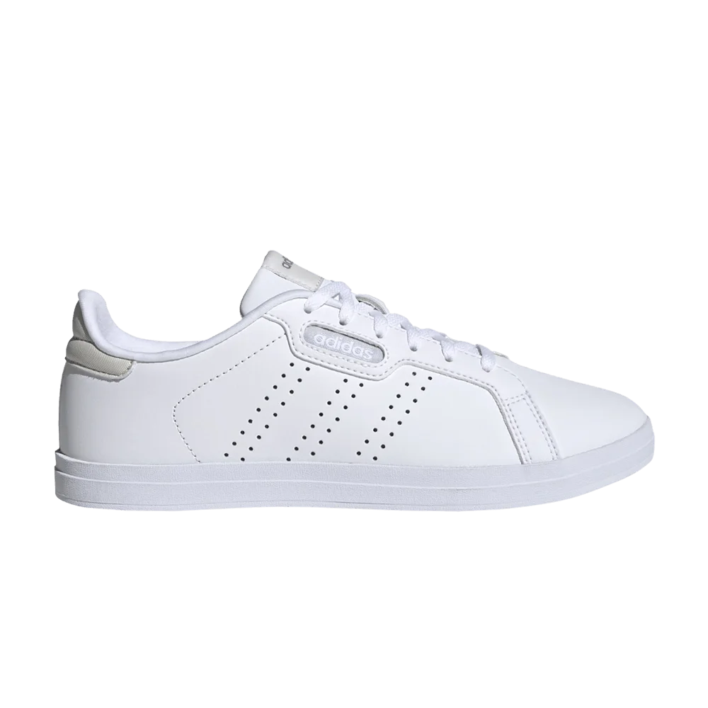 Krossovki-Adidas-Wmns-Courtpoint-CL-X-White-Orbit-Grey