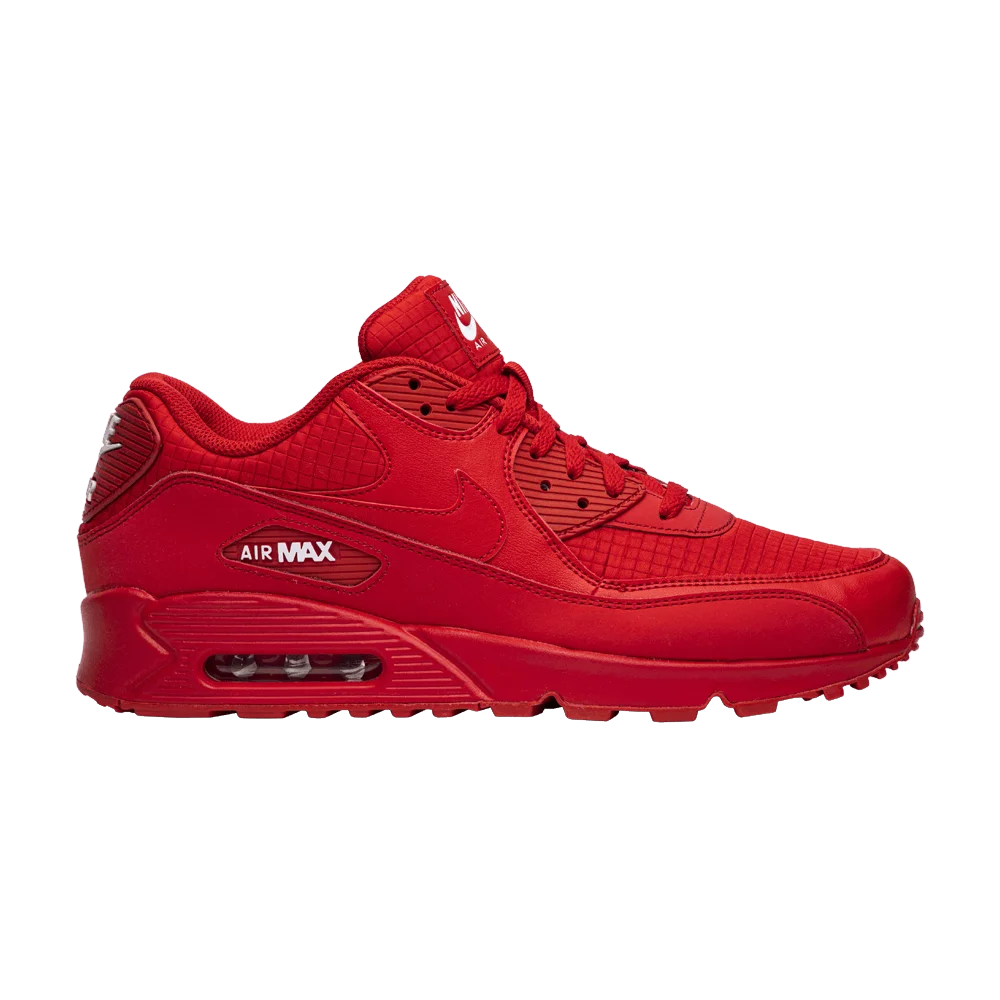 Krossovki-Nike-Air-Max-90-Essential-University-Red