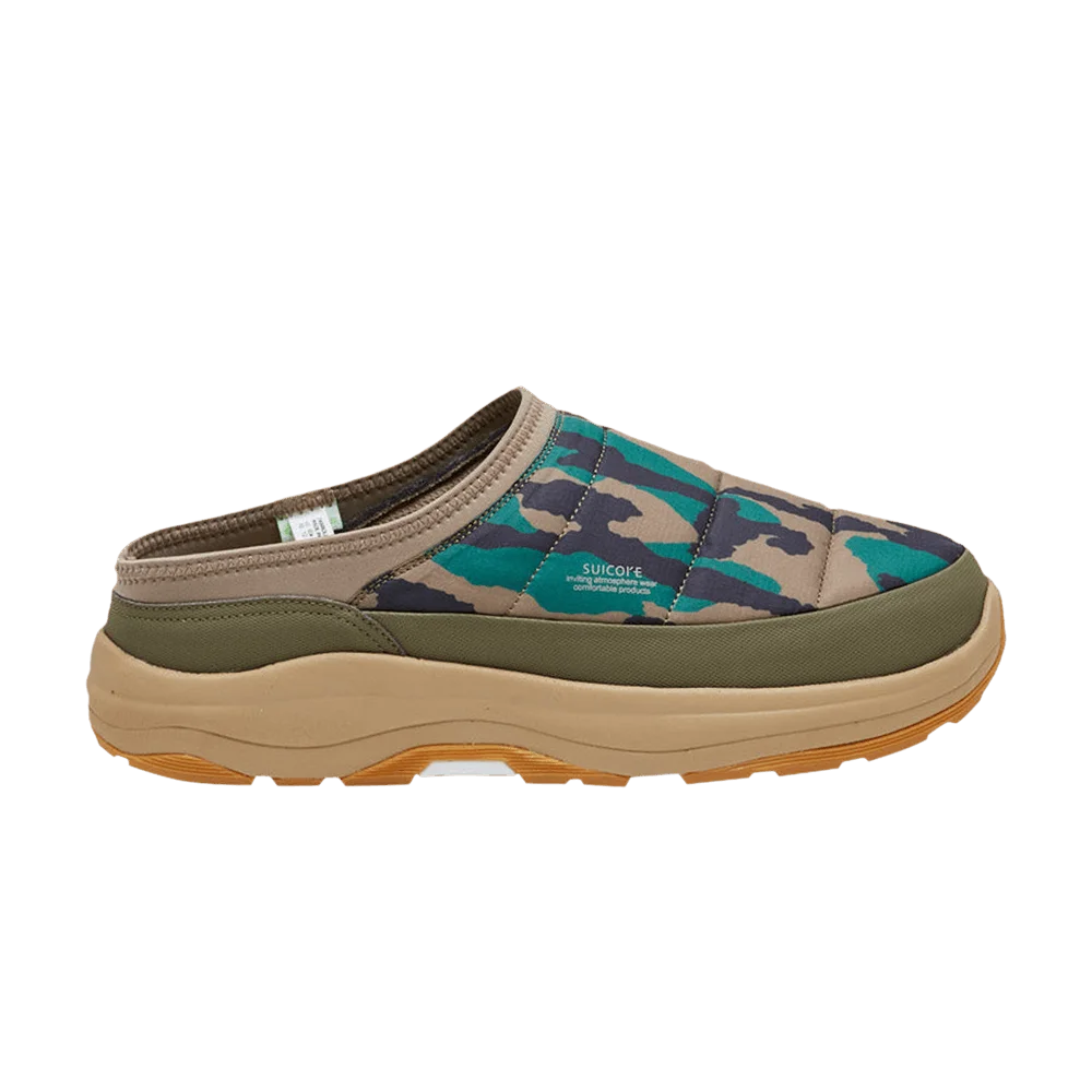 Suicoke Pepper-Lo-Ab 'Green Camo'