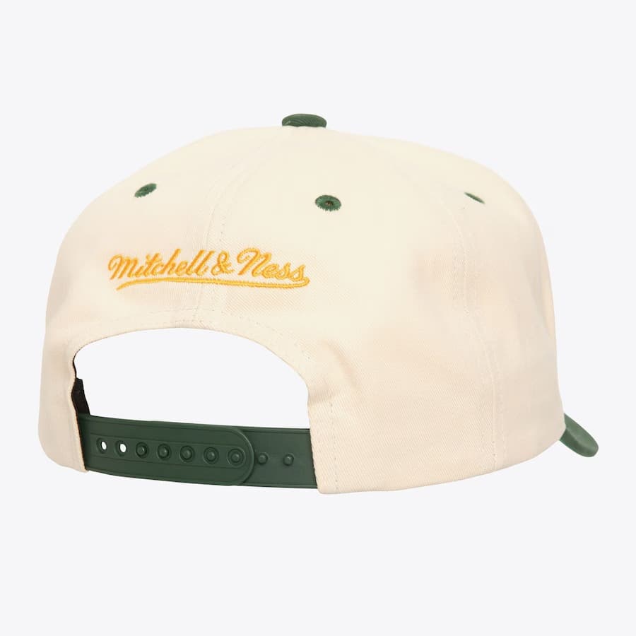 Mitchell-Ness-Cream-Athletics-Cooperstown-Collection-Horizon-Pro-Crown-Snapback-Hat-1