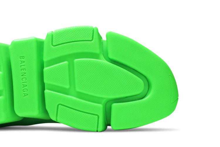 Кроссовки Balenciaga Speed 2.0 Sneaker 'Fluo Green'