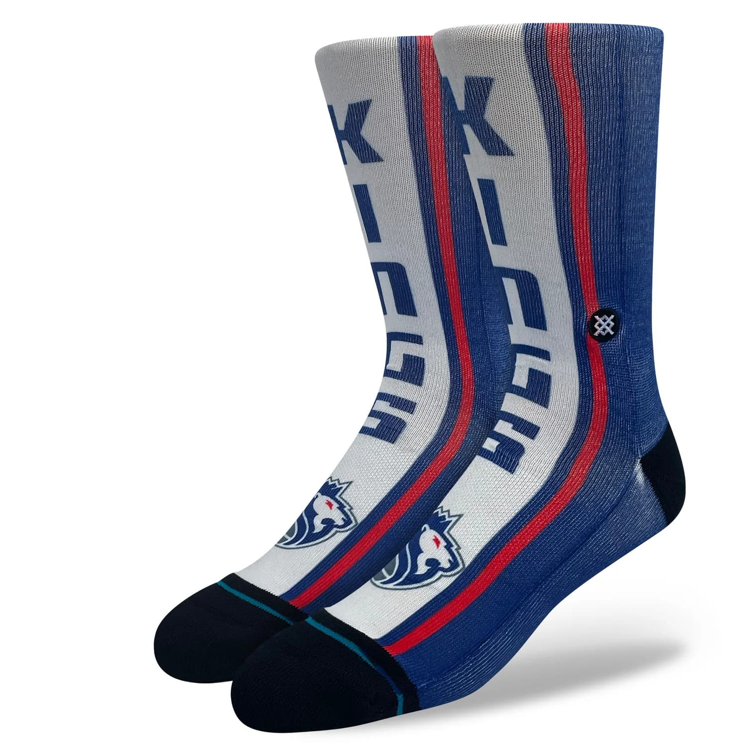 Спортивные носки Sacramento Kings 2024 City Edition NBA Socks