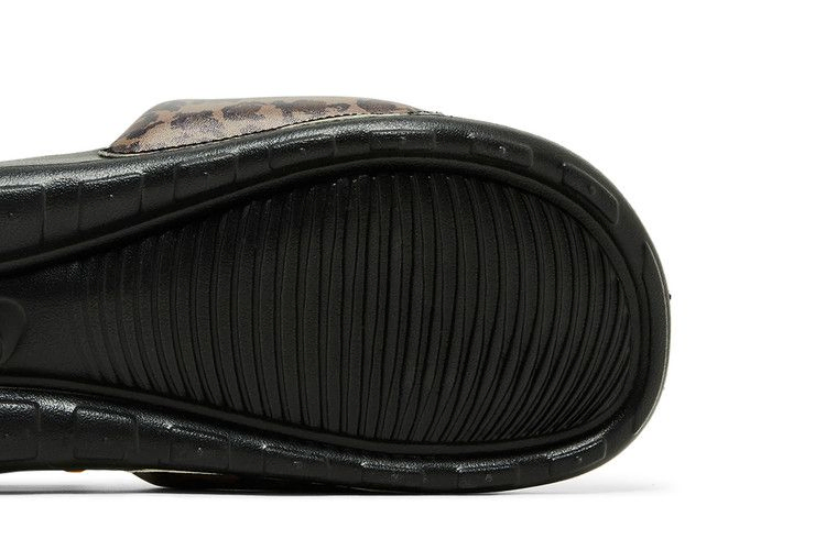 Nike Wmns Victori One Printed Slide 'Leopard - Archaeo Brown'