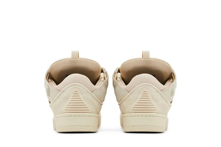 Кроссовки Lanvin Curb Sneakers 'Monochrome - Peach'