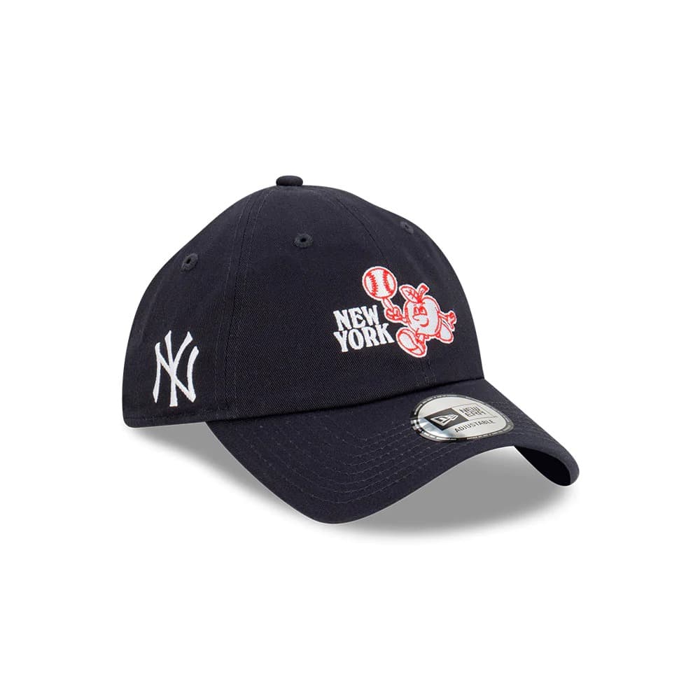 Бейсболка New Era New York Yankees MLB Casual Classics Mascots Strapback Hat