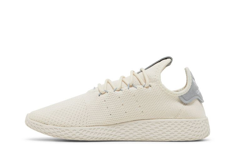Кроссовки Pharrell Williams x adidas Tennis Hu 'Chalk White Light Grey'