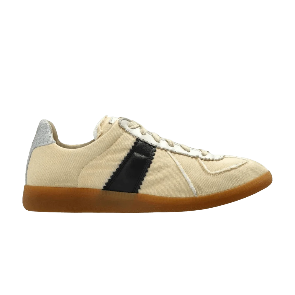 Krossovki-Maison-Margiela-Wmns-Replica-Sneaker-Black-Vintage-Yellow