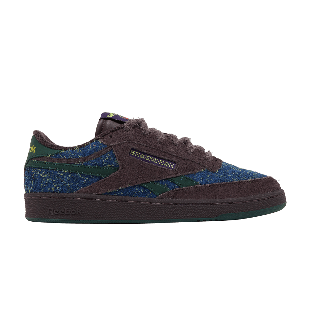 Кроссовки Reebok Brain Dead x Club C Revenge 'Purple Abyss Batik Blue'