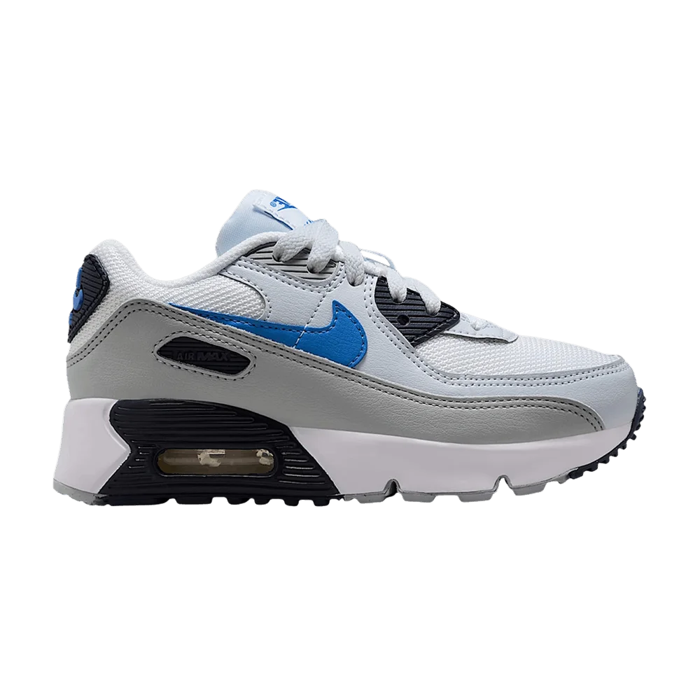 Кроссовки Nike Air Max 90 PS 'White Midnight Navy'