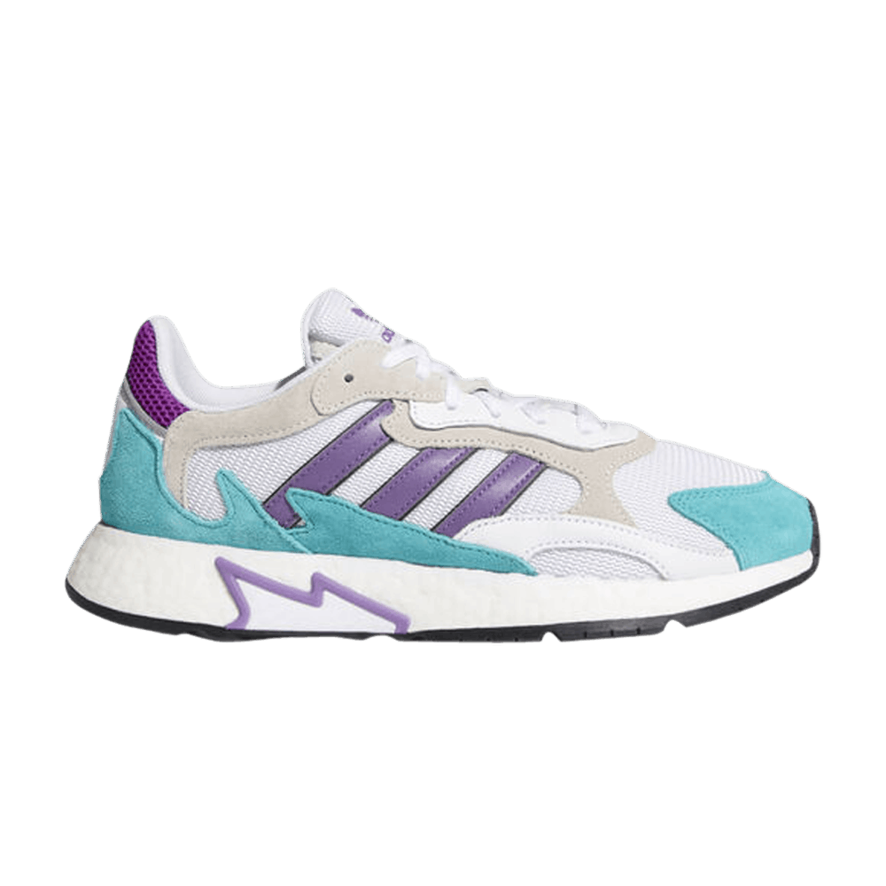 Кроссовки Adidas Tresc Run 'White Purple Aqua'