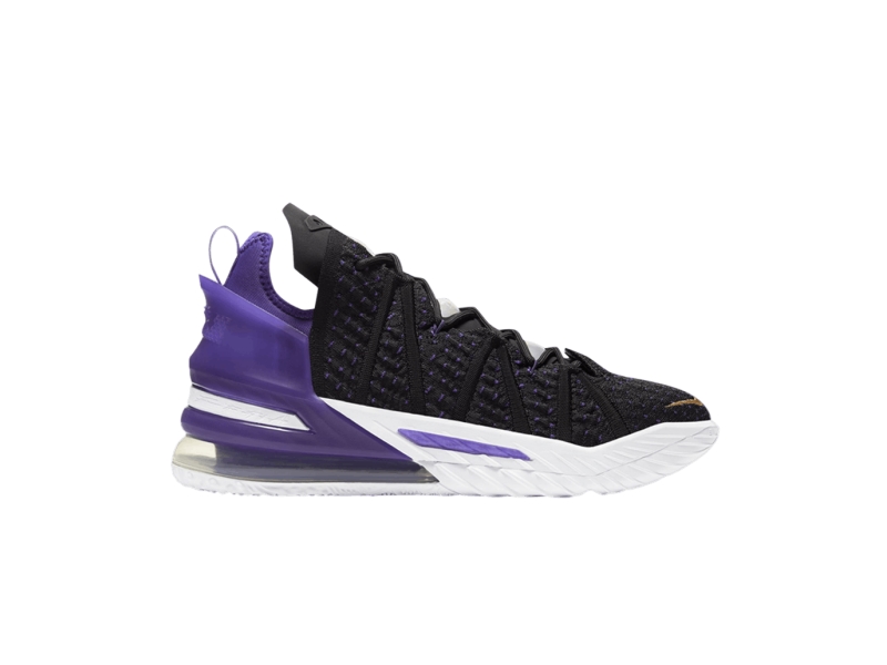 Кроссовки Nike LeBron 18 Lakers