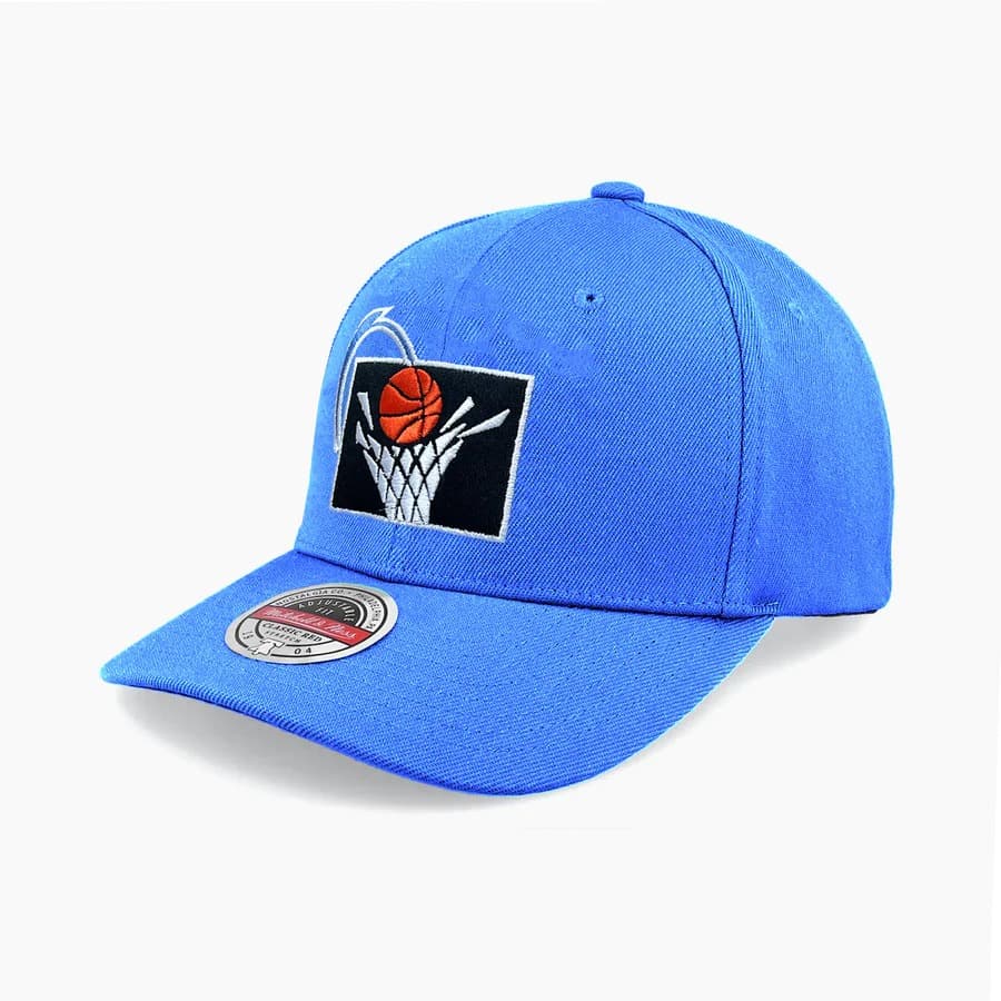 Бейсболка Mitchell & Ness Cleveland Cavaliers Team Ground 2.0 NBA Snapback Hat