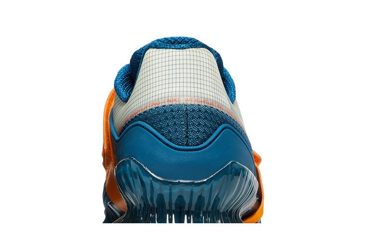 Кроссовки Nike Romaleos 4 'Marina Kumquat'