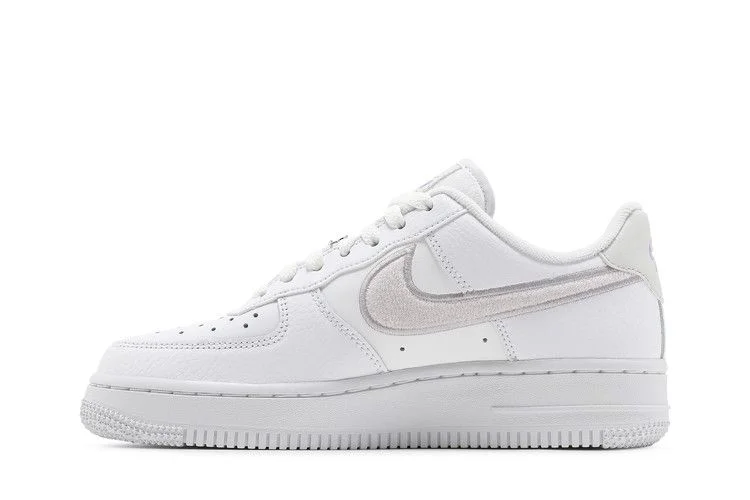 Кроссовки Nike Wmns Air Force 1 '07 Essential 'Chenille Swoosh - White Lilac'