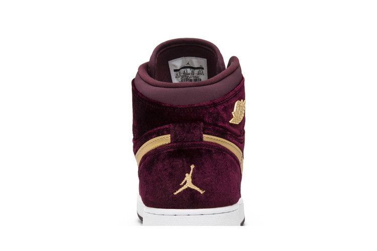 Кроссовки Air Jordan 1 Heiress GG 'Velvet'