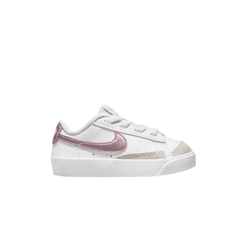 Кроссовки Nike Blazer Low '77 TD 'White Pink Glaze'
