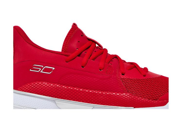 Кроссовки Under Armour Curry 7 Team 'Red White'