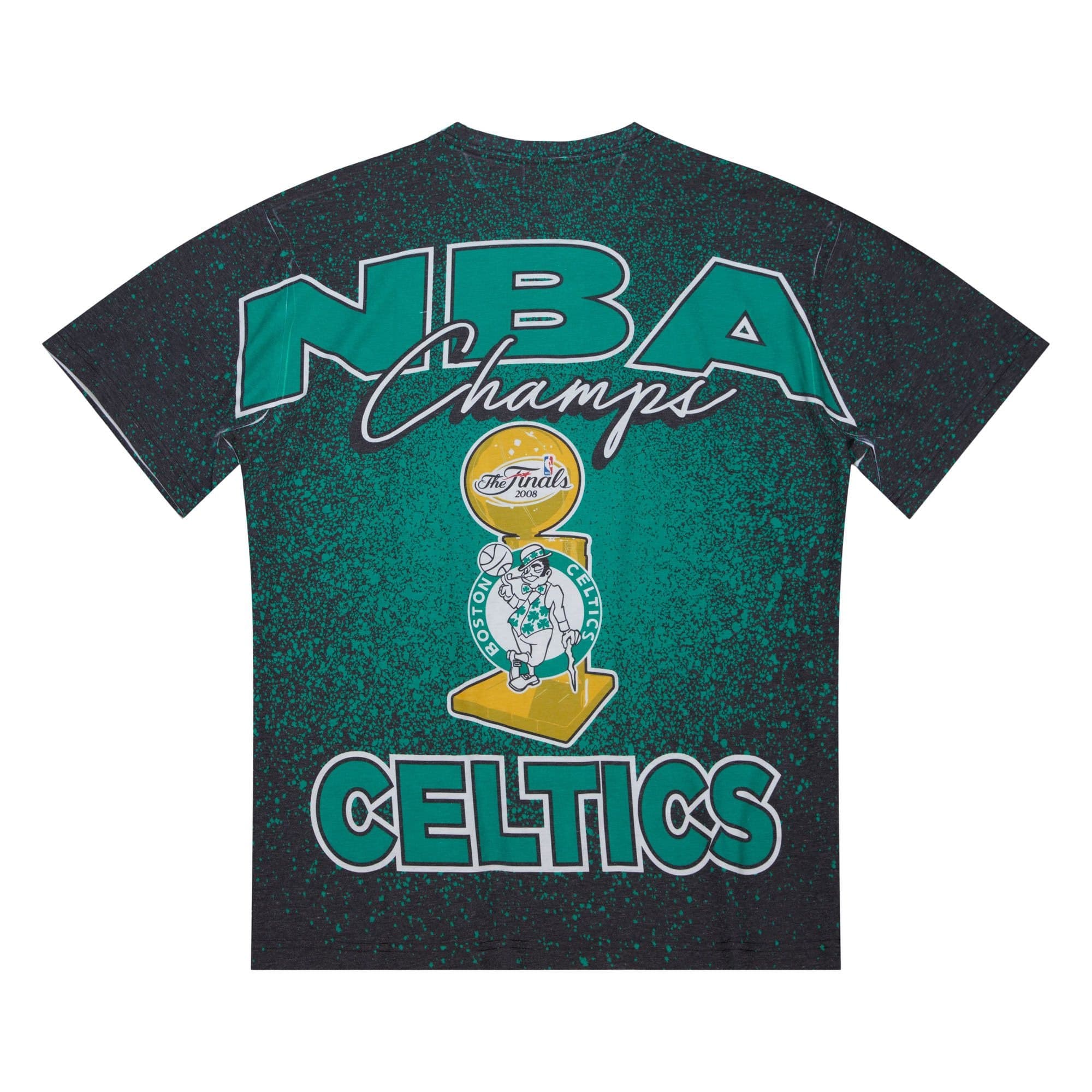 Футболка Mitchell & Ness Champ City Sublimated SS Boston Celtics T-Shirt