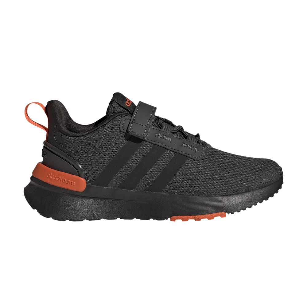 Кроссовки Adidas Racer TR21 Little Kid 'Carbon Semi Impact Orange'