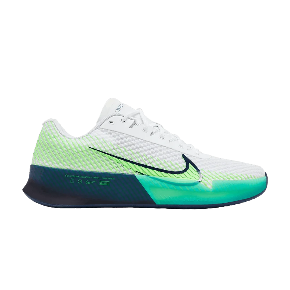 Krossovki-NikeCourt-Air-Zoom-Vapor-11-Clay-White-Washed-Teal