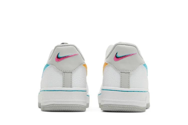 Кроссовки NBA x Nike Air Force 1 '07 LV8 EMB GS '75th Anniversary - Spurs'