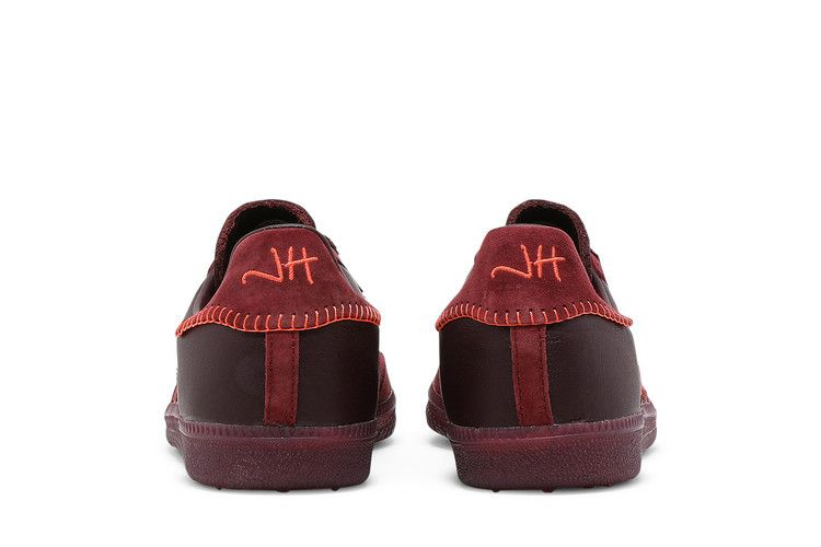 Кроссовки Jonah Hill x adidas Samba 'Maroon'